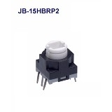 NKKスイッチズ　タクティルスイッチ　JB-15HBRP2