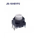 NKKスイッチズ　タクティルスイッチ　JB-15HBYP2