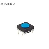 NKKスイッチズ　タクティルスイッチ　JB-15HFBP2