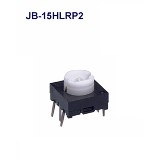 NKKスイッチズ　タクティルスイッチ　JB-15HLRP2