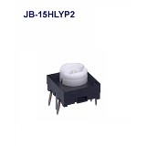 NKKスイッチズ　タクティルスイッチ　JB-15HLYP2