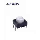 NKKスイッチズ　タクティルスイッチ　JB-15LRP2