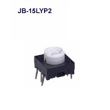 NKKスイッチズ　タクティルスイッチ　JB-15LYP2
