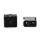 マックエイト(MAC8)　ジャンプソケット(2.54mmピッチ用)　JS-1ｸﾛ