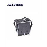 NKKスイッチズ　ロッカスイッチ　JW-L21RKK