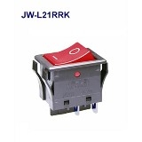 NKKスイッチズ　ロッカスイッチ　JW-L21RRK