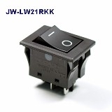 NKKスイッチズ　ロッカスイッチ　JW-LW21RKK