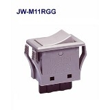 NKKスイッチズ　ロッカスイッチ　JW-M11RGG