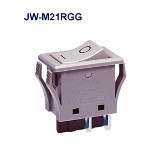 NKKスイッチズ　ロッカスイッチ　JW-M21RGG