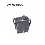 NKKスイッチズ　ロッカスイッチ　JW-M21RKK
