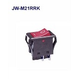 NKKスイッチズ　ロッカスイッチ　JW-M21RRK