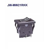 NKKスイッチズ　ロッカスイッチ　JW-MW21RKK