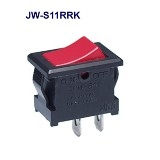 NKKスイッチズ　ロッカスイッチ　JW-S11RRK