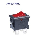 NKKスイッチズ　ロッカスイッチ　JW-S21RRK
