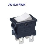 NKKスイッチズ　ロッカスイッチ　JW-S21RWK