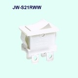 NKKスイッチズ　ロッカスイッチ　JW-S21RWW