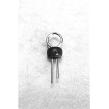 マックエイト(MAC8)　オシロプローブ用チェック端子　LC-2-SBlack