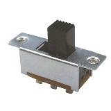 ニデックコンポーネンツ　超小形スライドスイッチ　MFS201N-Z