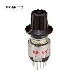 NKKスイッチズ　超小型ロータリスイッチ　MR-AN112