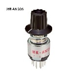 NKKスイッチズ　超小型ロータリスイッチ　MR-AN206