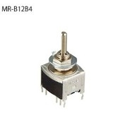 NKKスイッチズ　ロータリスイッチ　MR-B12B4