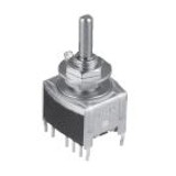 NKKスイッチズ　ロータリスイッチ　MR-B14B4