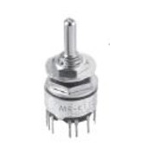 NKKスイッチズ　ロータリスイッチ　MR-K112