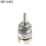 NKKスイッチズ　ロータリスイッチ　MR-K403
