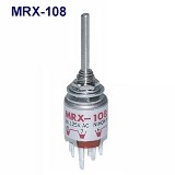 NKKスイッチズ　ロータリスイッチ　MRX-108