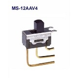 NKKスイッチズ　スライドスイッチ　MS-12AAV4