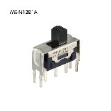 NKKスイッチズ　非照光式スライドスイッチ　MS-N12B1A
