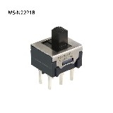 NKKスイッチズ　非照光式スライドスイッチ　MS-N22P1B