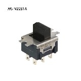 NKKスイッチズ　非照光式スライドスイッチ　MS-N22S1A