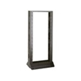 摂津金属工業　ネットワークオープンラック　四角穴タイプ　NX-28UPFN1