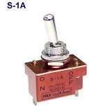 NKKスイッチズ　トグルスイッチ　S-1A
