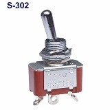 NKKスイッチズ　トグルスイッチ　S-302