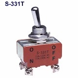NKKスイッチズ　トグルスイッチ　S-331T