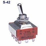 NKKスイッチズ　トグルスイッチ　S-42-J