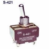 NKKスイッチズ　トグルスイッチ　S-421-J
