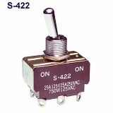 NKKスイッチズ　トグルスイッチ　S-422-J