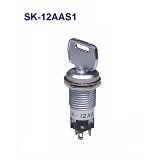 NKKスイッチズ　キーロックスイッチ　SK-12AAS1