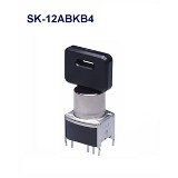 NKKスイッチズ　キーロックスイッチ　SK-12ABKB4