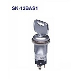 NKKスイッチズ　キーロックスイッチ　SK-12BAS1
