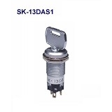 NKKスイッチズ　キーロックスイッチ　SK-13DAS1