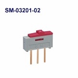 NKKスイッチズ　スライドスイッチ　SM-03201-02