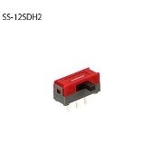 NKKスイッチズ　スライドスイッチ　SS-12SDH2