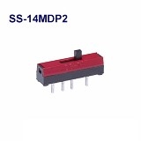 NKKスイッチズ　スライドスイッチ　SS-14MDP2