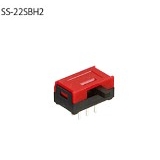 NKKスイッチズ　スライドスイッチ　SS-22SBH2