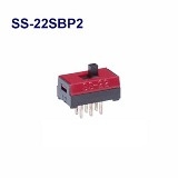 NKKスイッチズ　スライドスイッチ　SS-22SBP2