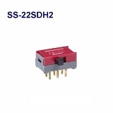 NKKスイッチズ　スライドスイッチ　SS-22SDH2